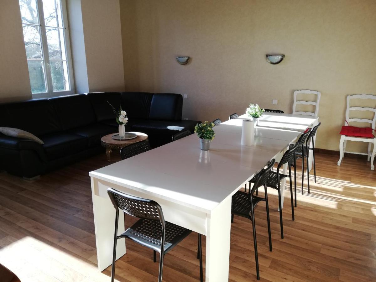 Belle Demeure Avec Espaces Verts Gauriac Екстер'єр фото